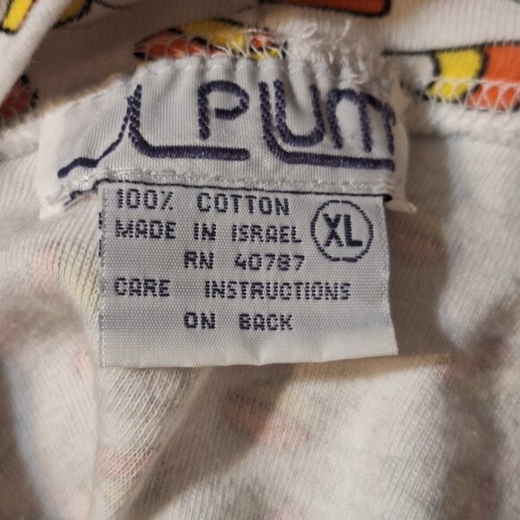 JL PLUM candy corn SHIRT - Picture 10 of 10